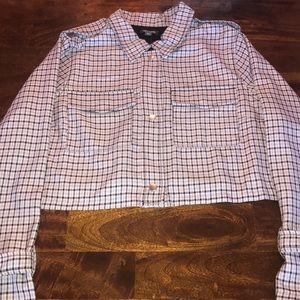 Women’s Plaid Crop Jacket